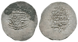 Islamic coins, Ar.
Reference:
Condition: Very Fine

Weight: 1.5 gr
Diameter: 21 mm