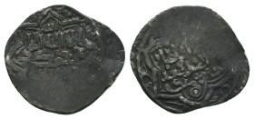 Islamic coins, Ar.
Reference:
Condition: Very Fine

Weight: 0.8 gr
Diameter: 15.5 mm