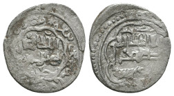 Islamic coins, Ar.
Reference:
Condition: Very Fine

Weight: 1.2 gr
Diameter: 16.7 mm