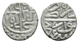Islamic coins, Ar.
Reference:
Condition: Very Fine

Weight: 0.8 gr
Diameter: 9.7 mm
