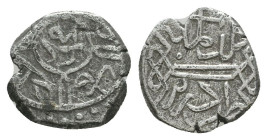 Islamic coins, Ar.
Reference:
Condition: Very Fine

Weight: 0.9 gr
Diameter: 10.6 mm