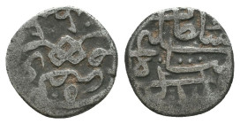 Islamic coins, Ar.
Reference:
Condition: Very Fine

Weight: 0.7 gr
Diameter: 10.7 mm