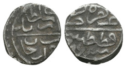 Islamic coins, Ar.
Reference:
Condition: Very Fine

Weight: 0.8 gr
Diameter: 11.7 mm
