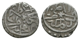 Islamic coins, Ae.
Reference:
Condition: Very Fine

Weight: 0.9 gr
Diameter: 10.5 mm