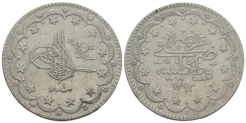 Islamic coins, Ar.
Reference:
Condition: Very Fine

Weight: 23.6 gr
Diamete...