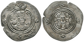 Islamic coins, Ar.
Reference:
Condition: Very Fine

Weight: 3.9 gr
Diameter: 32.5 mm