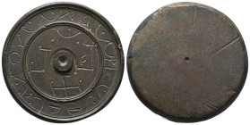 Ancient Objects,
Reference:

Condition: Very Fine

Weight: 80 gr
Diameter: 40.4 mm