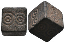 Ancient Objects,
Reference:

Condition: Very Fine

Weight: 14.1 gr
Diameter: 12 mm