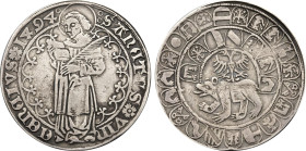 1494 Switzerland: Bern Kanton silver Guldiner, HMZ 2-162c. (29,30 g). VF/XF