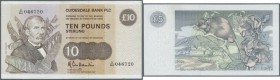 Scotland: Clydesdale Bank PLC set of 3 different notes containing 1 Pound 1988 P. 211d (UNC), 5 Pounds 1989 P. 212d (UNC) and 10 Pounds 1987 P. 213c (...