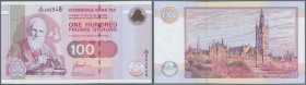 Scotland: Clydesdale Bank PLC 100 Pounds 1996 P. 223, in crisp original condition: UNC.