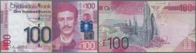 Scotland: Clydesdale Bank PLC 100 Pounds 2009 P. 229M in crisp original condition: UNC.