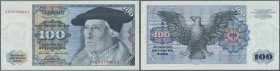 100 DM 1970, Serie ”NB/A”, Ro.273 in kassenfrischer Erhaltung. Selten!