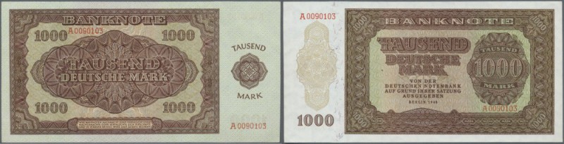 1000 Mark 1948, Ro.347 in kassenfrischer Erhaltung