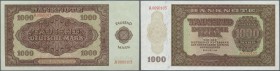 1000 Mark 1948, Ro.347 in kassenfrischer Erhaltung