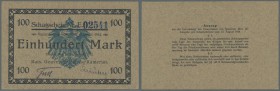 Deutsch-Kamerun: 100 Mark 1914, Ro.964 in kassenfrischer Erhaltung. Sehr selten!
