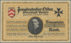 Bielefeld, Jungdeutscher Orden, 5 Mark, o. D., Baustein, Erh. I