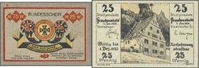 Serienscheine Deutschland, gigantischer Bestand von ca. 38.000 Serienscheinen in 37 Alben sortiert und ausgepreist nach Katalog Lindman, ohne Spitzen,...