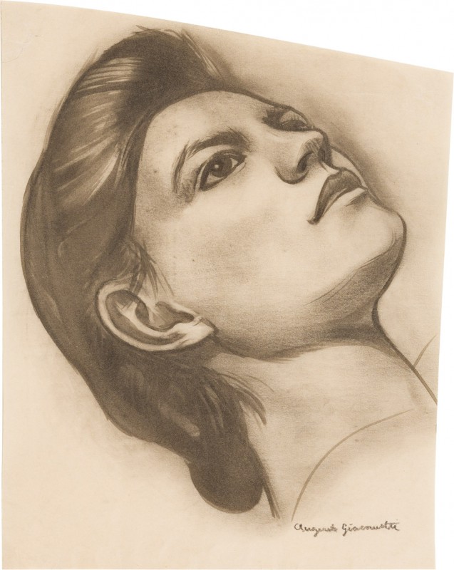 Giacometti, Augusto (Schweiz, 1877-1947) Frauenkopf ohne Jahr 

 Giacometti, A...