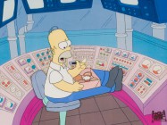 The Simpsons (*1989) Homer on the job 1992 

 20th CENTURY FOX 
The Simpsons 

 Homer on the job. 1992. 

Handkolorierte Zelluloid-Zeichnung. V...