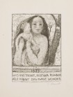 Amiet, Cuno (Schweiz, 1868-1961) Mutter mit Kind 1933 

 Amiet, Cuno 
Solothurn 1868 – 1961 Oschwand 

 Mutter mit Kind (Neujahrsblatt). 1933. 
...