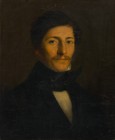 Spann, Michael Heinrich (Österreich, 1806-1843) Männerportrait ohne Jahr 

 Spann, Michael Heinrich 
Wien 1806 – 1843 Wesen 

 Männerportrait. Oh...