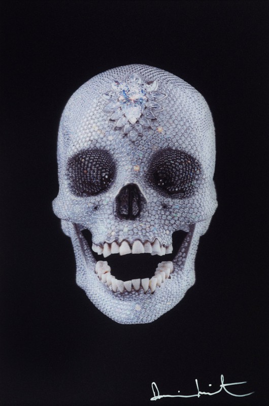 Hirst, Damien (England, *1965) «For the Love of God» (Lenticular) 2012/2014 

...