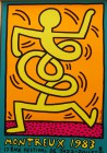 Haring, Keith (USA, 1958-1990) 17. Montreux Jazz Festival 1983 

 Haring, Keith 
Reading, PA 1958 – 1990 New York City 

 17. Montreux Jazz Festi...