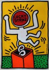 Haring, Keith (USA, 1958-1990) «Lucky Strike» 1987 

 Haring, Keith 
Reading, PA 1958 – 1990 New York City 
 
«Lucky Strike». 1987. 

Farbige S...