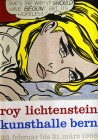Lichtenstein, Roy (USA, 1923-1997) Kunsthalle Bern 1968 

 Lichtenstein, Roy 
New York City 1923 – 1997 New York City 

 Kunsthalle Bern. 1968. ...