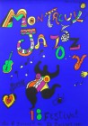 Saint Phalle, Niki de (Frankreich/USA, 1930-2002) 18. Mnotreux Jazz Festival 1984 

 Saint Phalle, Niki de 
Neuilly-sur-Seine 1930 – 2002 San Diego...