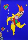 Saint Phalle, Niki de (Frankreich/USA, 1930-2002) «Niki de Saint Phalle» 

 Saint Phalle, Niki de 
Neuilly-sur-Seine 1930 – 2002 San Diego 

 «Ni...