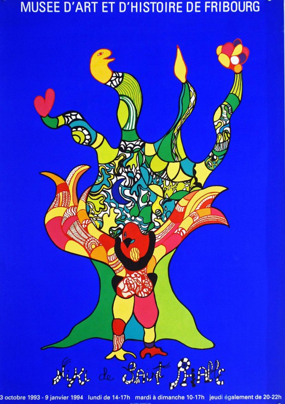 Saint Phalle, Niki de (Frankreich/USA, 1930-2002) «Niki de Saint Phalle» 1993-19...