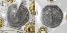 Impero Romano. Antonino Pio. 138-161 d.C. Denario. Ag. Ric. 300/c. Peso gr. 3,23. Diametro mm. 18. qSPL. Perizia Katane. R. (6421) THIS COIN WILL BE S...