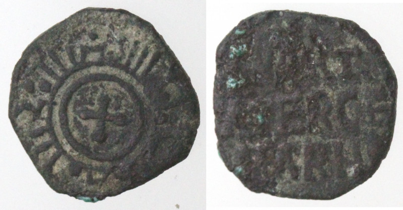 Zecche Italiane. Palermo. Guglielmo II. 1166-1189. Quarto di Tercenario. Ag. Sp....