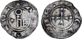 COMTAT VENAISSIN
Avignon, anonymes (vers 1240-1270) : Obole d'argent
 - TTB 30 (TTB-)
Très Rare !!


B 893, DF 1766, P 93-18
AVIGNON - ARGENT -...