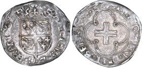 FRANÇOIS Ier (1515-1547)
Douzain du Dauphiné à la croisette, sans polylobe A:/
 z - TTB 30 (TTB-)
Assez Rare !


D 929a
 - ARGENT - 2,25g
 ---...