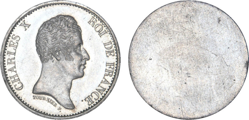 40 FRANCS OR
40 FRANCS or, Charles X - ND (1824-1825) concours d'effigie : Tour...