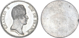 40 FRANCS OR
40 FRANCS or, Charles X - ND (1824-1825) concours d'effigie : Tournier
s.d. - SPL 62 (SUP++)
Etain - Très Rare !!


G 1104
 - ÉTAI...