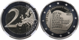 Estonia 2 Euro 2022 - Estonian Literati 1872-2022 - NGC MS 69 DPL
TOP POP. The highest graded piece at NGC. First releases.