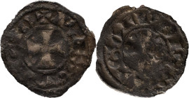 Portugal
 D. Sancho I (1185-1211)
Mealha (1/2 Dinheiro) Estrelas 
A: PORTVGAL
R: REX SANCIO
AG: 01.02 0.56 Very Fine