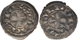 Portugal
 D. Sancho I (1185-1211)
Dinheiro Estrelas 
A: PORTVGAL
R: REX SANCIO
AG: 02.02 0.68g Very Fine