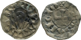 Portugal
 D. Sancho I (1185-1211)
Dinheiro Espadas
A: PORTVGALIS
R: REX SANCIO
AG: 03.02 0.64g. Very Fine