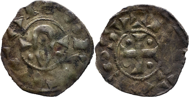 Portugal
 D. Afonso II (1211-1223)
Dinheiro Bolhão
A: PORTVGAL
R: REX AFOSV
AG: ...