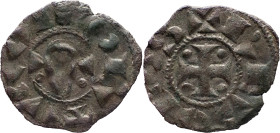 Portugal
 D. Afonso II (1211-1223)
Dinheiro Bolhão
A: PORTVGAL
R: REX AFOS
AG: 01.03 0.77g. Very Fine