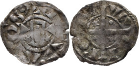 Portugal
 D. Afonso II (1211-1223)
Dinheiro Long Cross Umpublished Point After REX
A: REX.AFOSO
R: PO RT VG AL
AG: 02.01 0.68g. Very Fine
