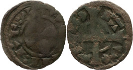 Portugal
 D. Sancho II (1223-1248) 
Dinheiro Two Points Between E : X de REX
A: SANCII RE:X
R: PO RT VG AL 
AG: 08.17 0.66g. Fine