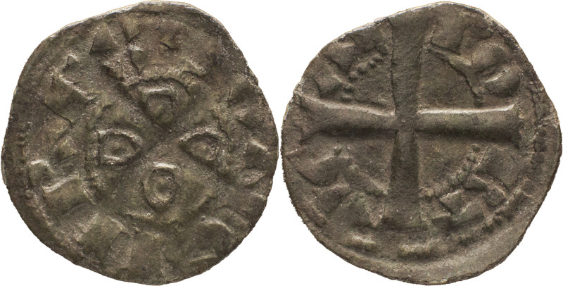 Portugal
 D. Sancho II (1223-1248) 
Dinheiro 
A: SANCII REX
R: PO RT VG AL 
AG: ...