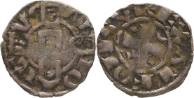 Portugal
 D. Afonso III (1248-1279) 
Dinheiro PO in the second Quadrant Uncataloged Subtitle
A: ALFONSV REX
R: AL PO RT VG 
AG: 04.- N/C 0.84g. Very F...