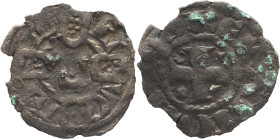 Portugal
 D. Afonso III (1248-1279) 
Dinheiro PO in Second Quadrant
A: ALFONSVS REX
R: RT VG AL PO 
AG: 09.02 0.50g. Fine